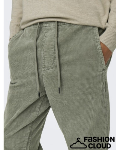 ONSLINUS TAP CORDUROY 0185 PANT NOOS