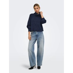 ONLOLIVIA Strickpullover mit Rollkragen