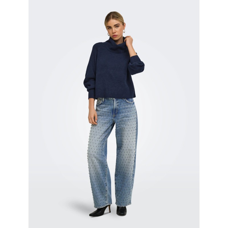 ONLOLIVIA Strickpullover mit Rollkragen