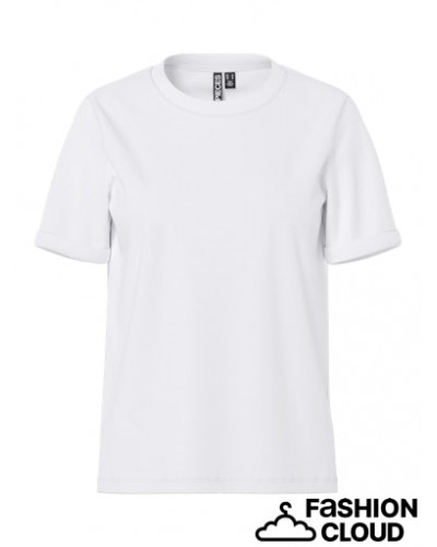 PCRIA SS FOLD UP SOLID TEE JRS NOOS BC