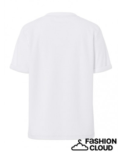 PCRIA SS FOLD UP SOLID TEE JRS NOOS BC