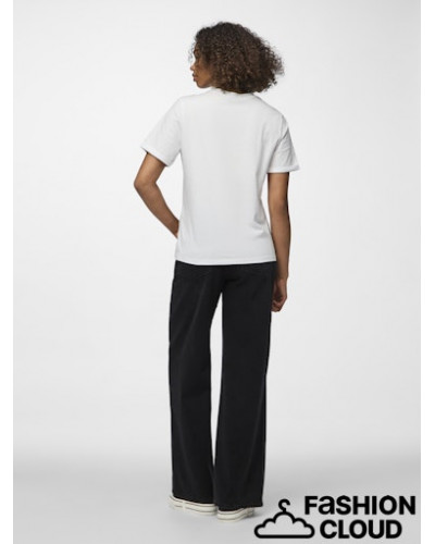PCRIA SS FOLD UP SOLID TEE JRS NOOS BC