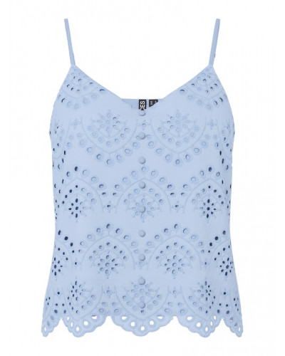 PCVILDE STRAP TOP WVN NOOS