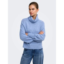 ONLOLIVIA LS ROLL NECK CC KNT