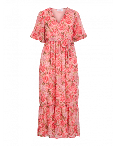 VIPALMA S/S ANKLE DRESS/DC/KA