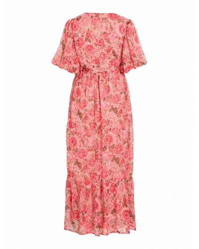 VIPALMA S/S ANKLE DRESS/DC/KA