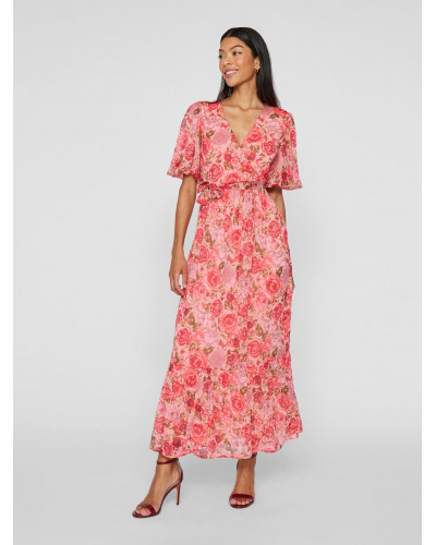 VIPALMA S/S ANKLE DRESS/DC/KA