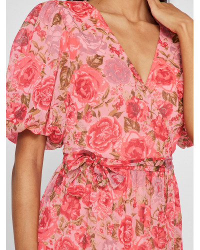 VIPALMA S/S ANKLE DRESS/DC/KA