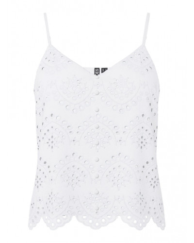 PCVILDE STRAP TOP WVN NOOS