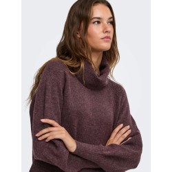 ONLOLIVIA pullover in maglia a collo alto