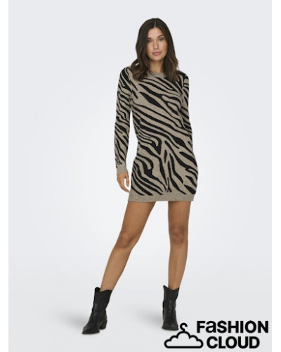 ONLJENNI LS DRESS KNT NCA
