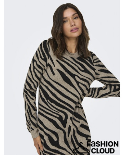 ONLJENNI LS DRESS KNT NCA