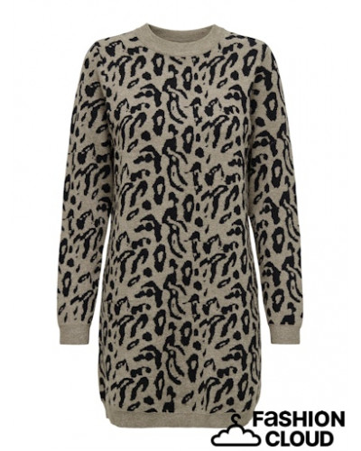 ONLJENNI LS DRESS KNT NCA