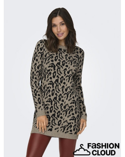 ONLJENNI LS DRESS KNT NCA