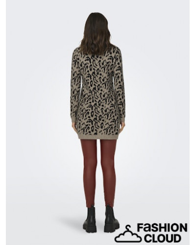 ONLJENNI LS DRESS KNT NCA