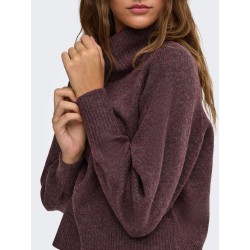 ONLOLIVIA LS ROLL NECK CC KNT