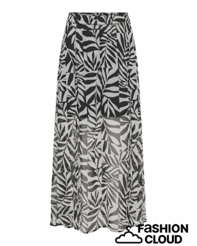 ONLASTA LIFE SLIT ANKEL SKIRT WVN