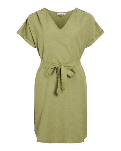 VIPRISILLA V-NECK S/S DRESS