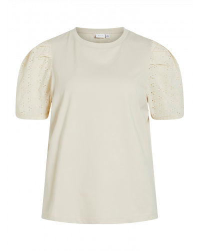 VIMERRY O-NECK S/S TOP/TB