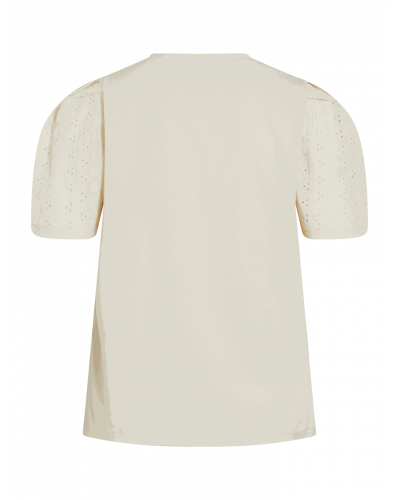 VIMERRY O-NECK S/S TOP/TB
