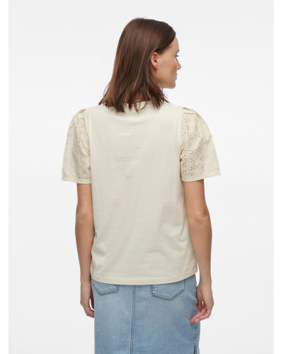 VIMERRY O-NECK S/S TOP/TB