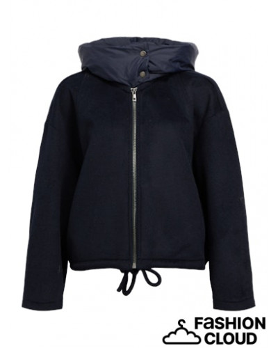 OBJMOORE L/S OZ WOOL BOMBER 140