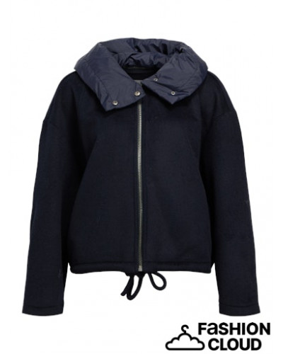 OBJMOORE L/S OZ WOOL BOMBER 140