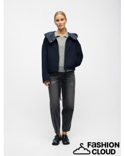 OBJMOORE L/S OZ WOOL BOMBER 140