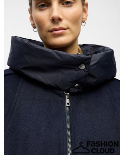 OBJMOORE L/S OZ WOOL BOMBER 140