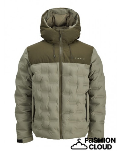 JCOPOINT HEAT QUILTED PUFFER JACKET