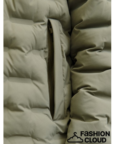 JCOPOINT HEAT QUILTED PUFFER JACKET