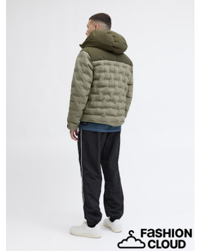 JCOPOINT HEAT QUILTED PUFFER JACKET