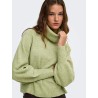 ONLOLIVIA Strickpullover mit Rollkragen