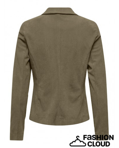 ONLPOPTRASH-LIAS L/S CORD BLAZER TLR BF