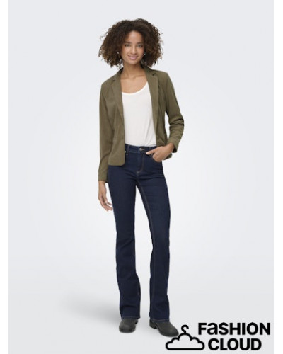 ONLPOPTRASH-LIAS L/S CORD BLAZER TLR BF