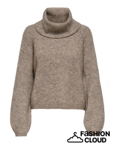 ONLGILA LIFE LS ROLLNECK BF KNT