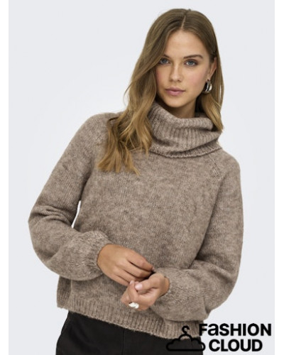 ONLGILA LIFE LS ROLLNECK BF KNT