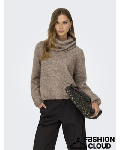 ONLGILA LIFE LS ROLLNECK BF KNT