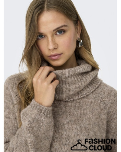 ONLGILA LIFE LS ROLLNECK BF KNT