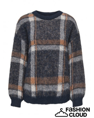 ONLMARION LIFE LS O-NECK KNT