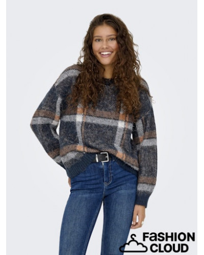 ONLMARION LIFE LS O-NECK KNT