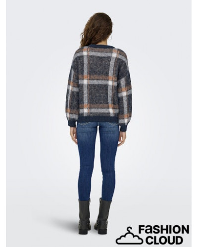 ONLMARION LIFE LS O-NECK KNT