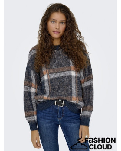 ONLMARION LIFE LS O-NECK KNT