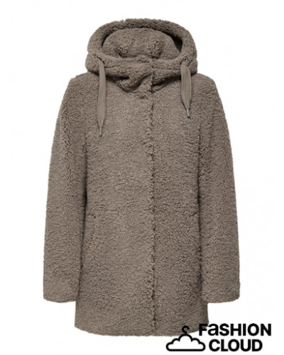 ONLMINA CURLY TEDDY COAT OTW