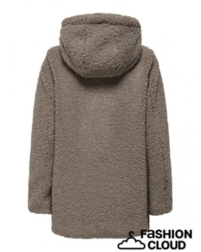 ONLMINA CURLY TEDDY COAT OTW