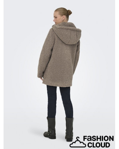 ONLMINA CURLY TEDDY COAT OTW