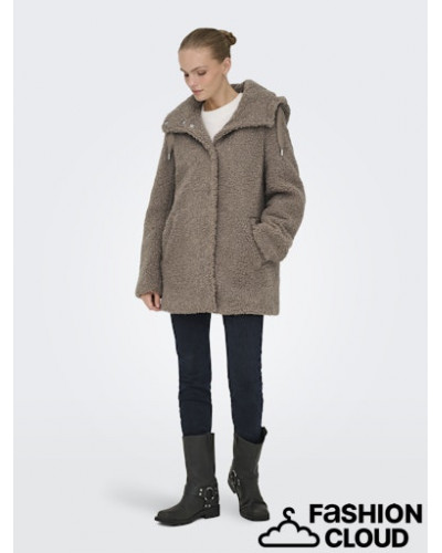 ONLMINA CURLY TEDDY COAT OTW