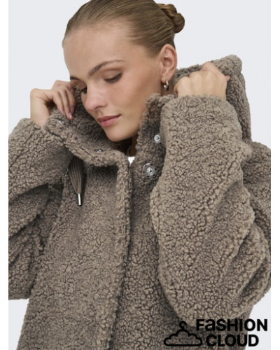 ONLMINA CURLY TEDDY COAT OTW