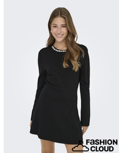 ONLMILLA LS BLING DRESS AT KNT