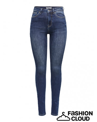 ONLLULU HW SKINNY PUSH UP MAS090 BF DNM